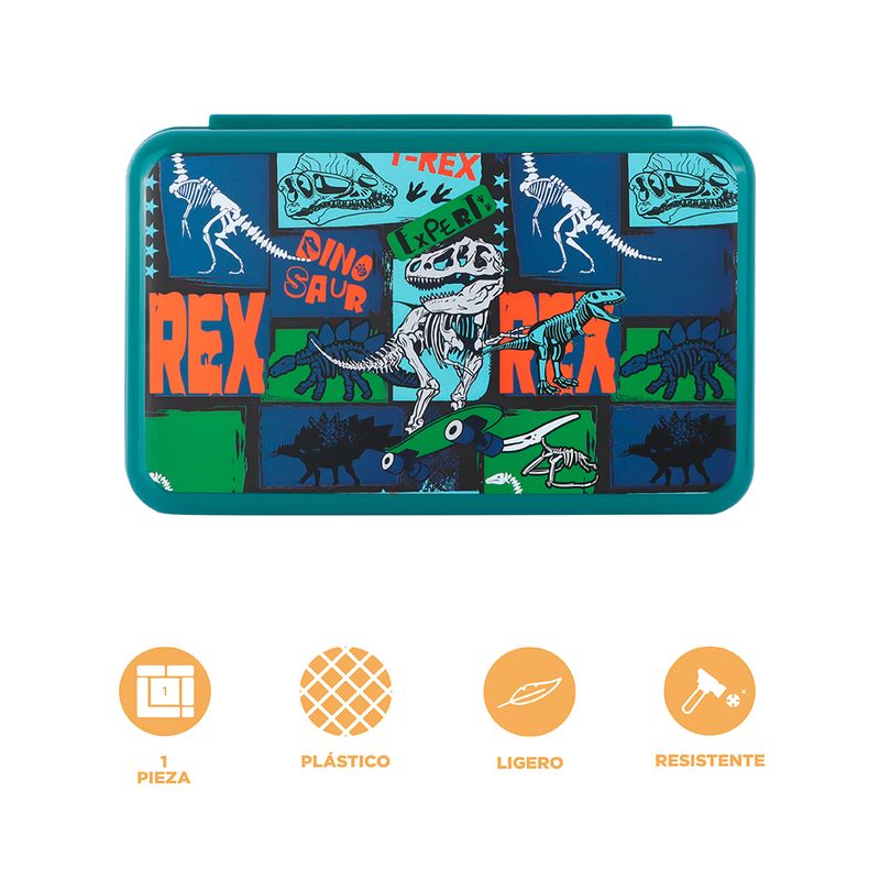 Caja-De-Almacenamiento-MINISO-Dinosaurios-Pl-stico-Verde-3-25565