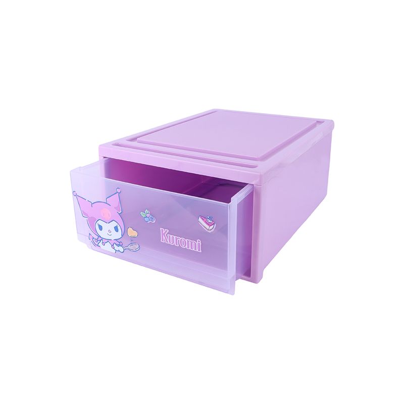 Organizador-De-Escritorio-Con-Caj-n-Sanrio-Kuromi-Sint-tico-Lila-1-25552