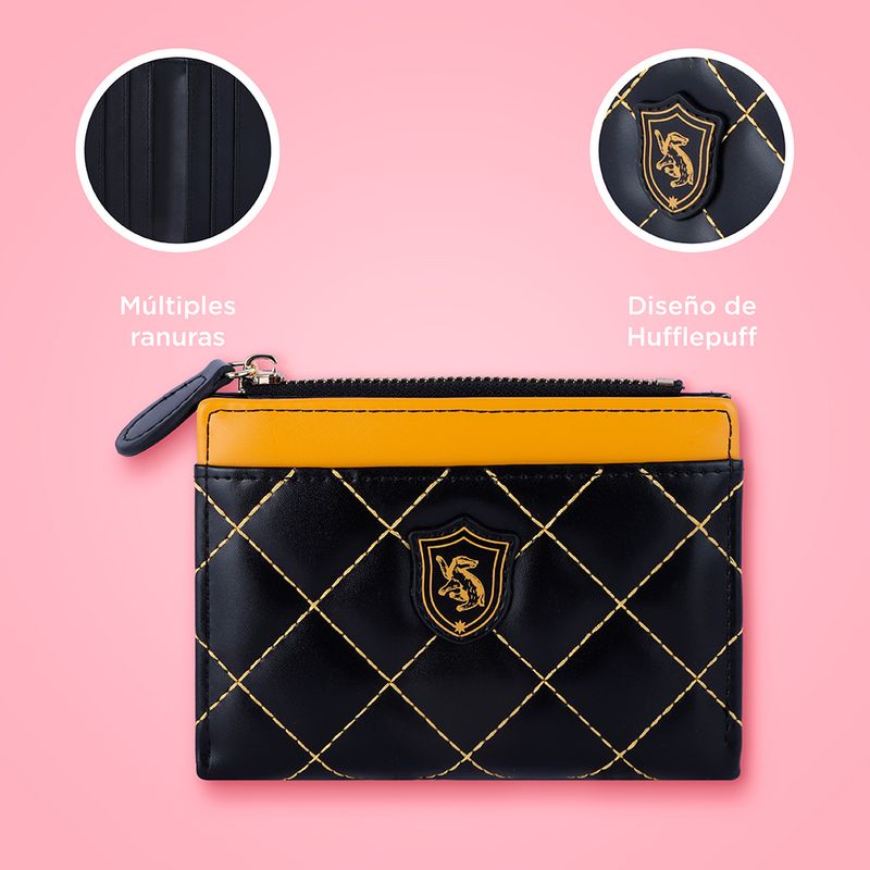 Cartera-Para-Mujer-Harry-Potter-Hufflepuff-Sint-tica-Negra-5-25496