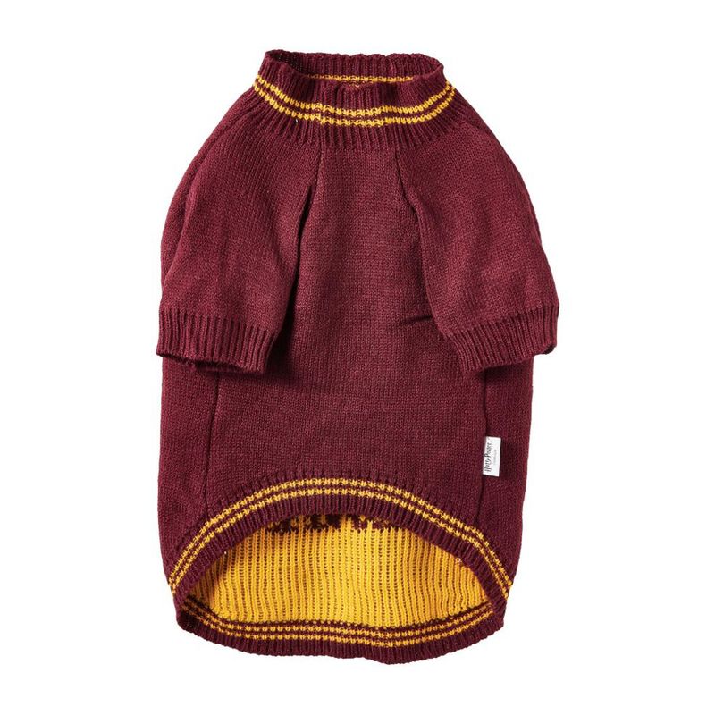 Ropa-Para-Mascotas-Harry-Potter-Plataforma-9-3-4-Camisa-Textil-Vino-2-25580