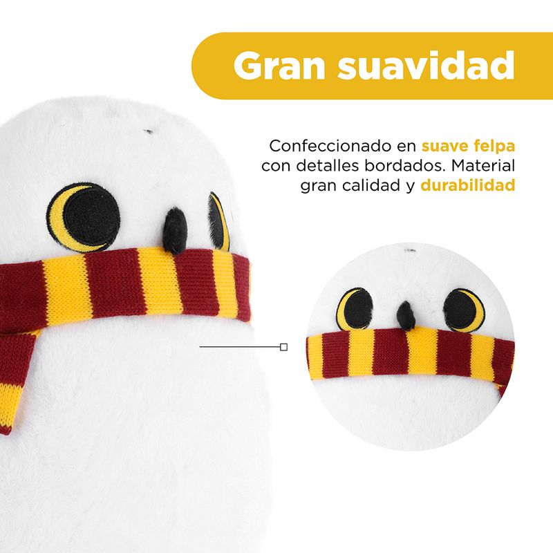 Peluche-Harry-Potter-Hedwig-Felpa-Blanco-4-25601