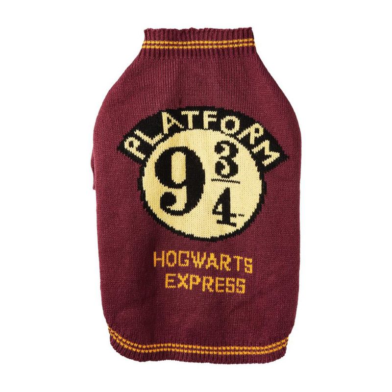 Ropa-Para-Mascotas-Harry-Potter-Plataforma-9-3-4-Camisa-Textil-Vino-1-25580