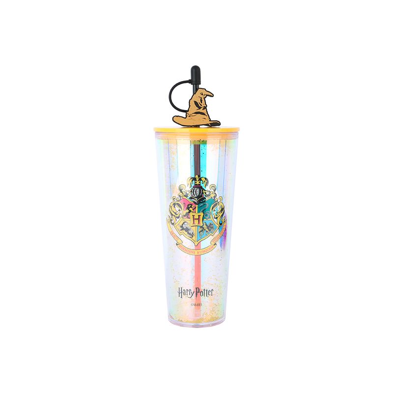 Vaso-Con-Tapa-Y-Popote-Harry-Potter-Hogwarts-Doble-Capa-Pl-stico-Dorado-800-ml-1-25581