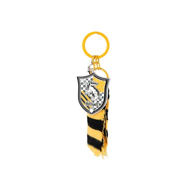 Accesorio Decorativo Para Celular Harry Potter Hufflepuff Metálico Amarillo