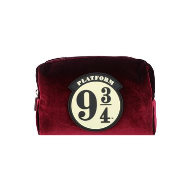 Cosmetiquera Harry Potter Plataforma 9 3/4 Textil Vino