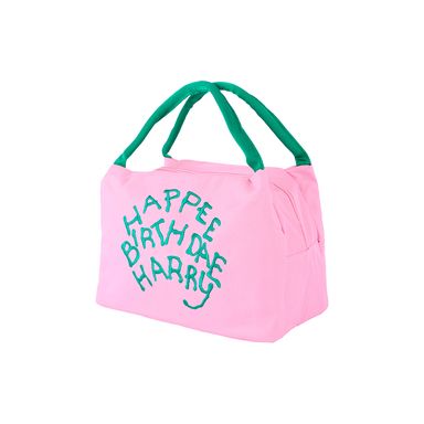 Lonchera Harry Potter Happee Birthdae Harry Textil Rosa
