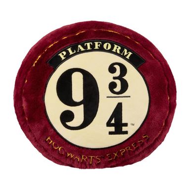 Cojín Decorativo Harry Potter Plataforma 9 3/4 Felpa Vino