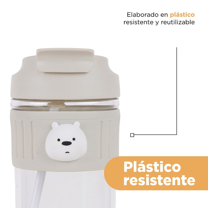 Vaso-De-Pl-stico-Con-Bombilla-Y-Tapa-De-Pico-We-Bare-Bears-Collection-We-Bare-Bears-Polar-Pl-stico-650-ml-6-10527