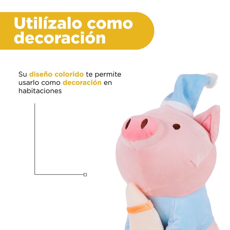 Peluche-De-Juguete-Pajamas-Pig-Series-Botella-De-Leche-Miniso-Cerdito-En-Pijama-Felpa-6-10594