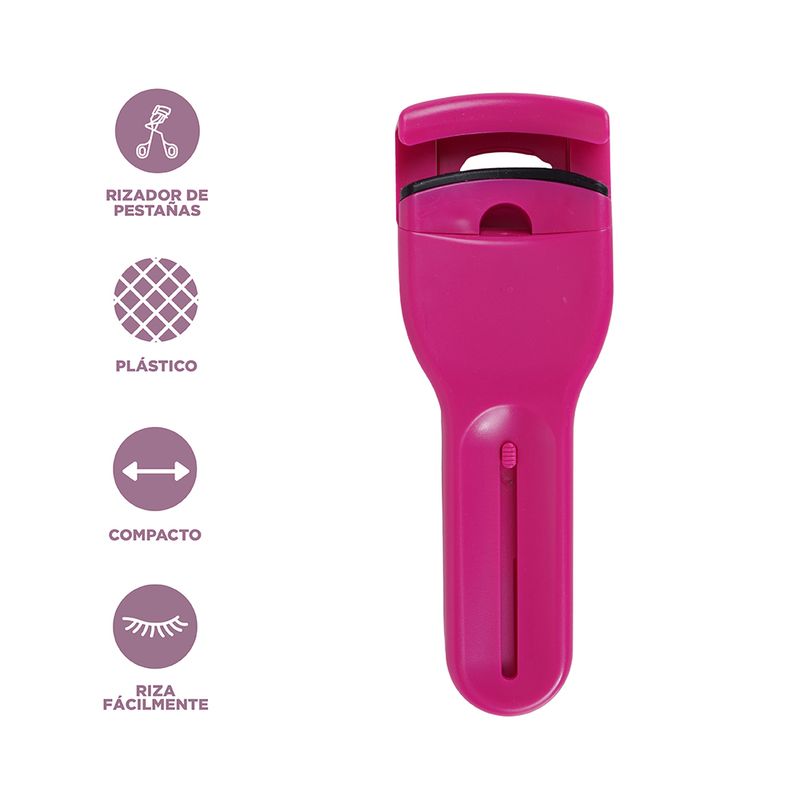 Rizador-De-Pesta-as-Portatil-Profesional-2-En-1-Miniso-Profesional-Rosa-3-9749