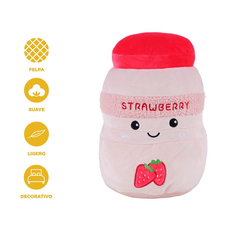 Peluche-De-Almohada-De-Malteada-De-Fresa-Beverage-Series-Miniso-Felpa-24x39-cm-3-10849