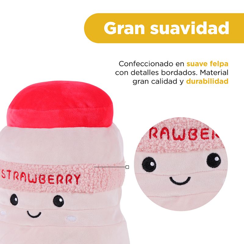Peluche-De-Almohada-De-Malteada-De-Fresa-Beverage-Series-Miniso-Felpa-24x39-cm-4-10849