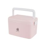 Organizador-De-Plastico-Para-Medicina-De-Dos-Capas-MINISO-Rosado-1-9726