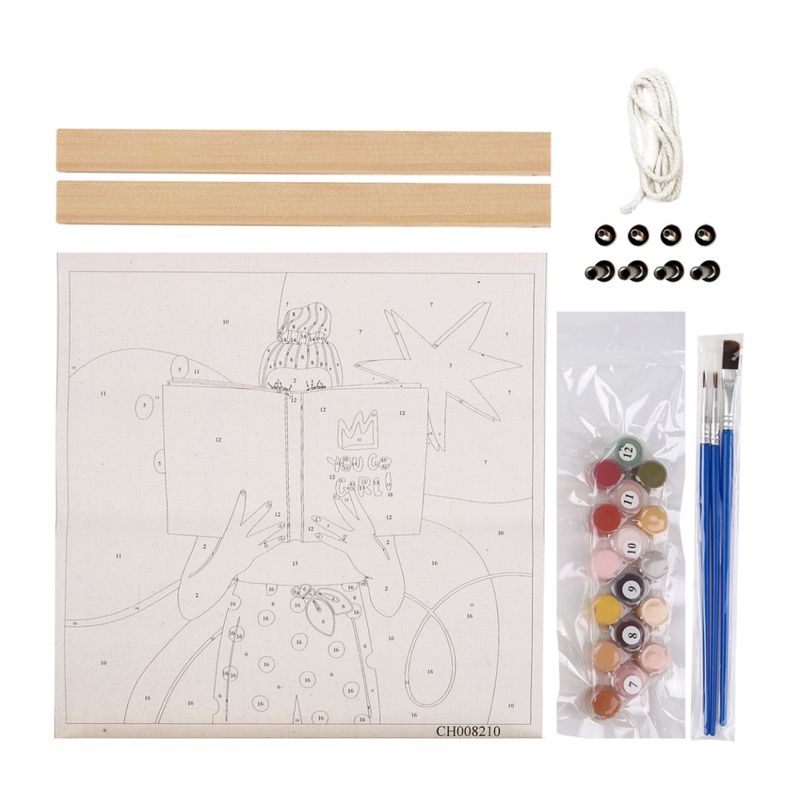 Set-Para-Jugar-Conjunto-De-Pintura-De-Numeros-De-La-Serie-De-Bricolaje-De-20-Cm-MINISO-2-14524