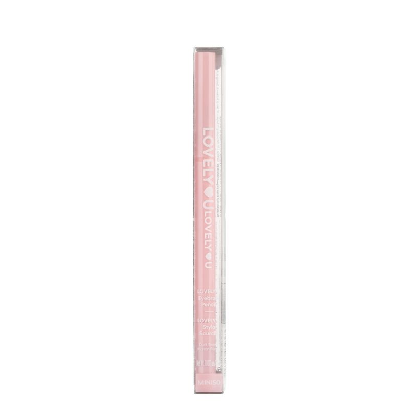 L-piz-Delineador-Para-Cejas-MINISO-Lovely-U-Marr-n-Oscuro-Punta-Retr-ctil-1-24674