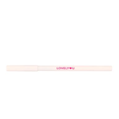 Lápiz Delineador En Gel Para Ojos MINISO Lovely U Marrón Oscuro