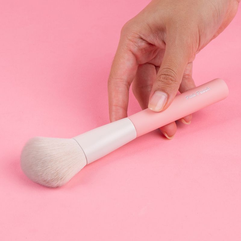 Brocha-De-Maquillaje-Para-Polvos-Miniso-Sint-tica-Palo-De-Rosa-2-25678