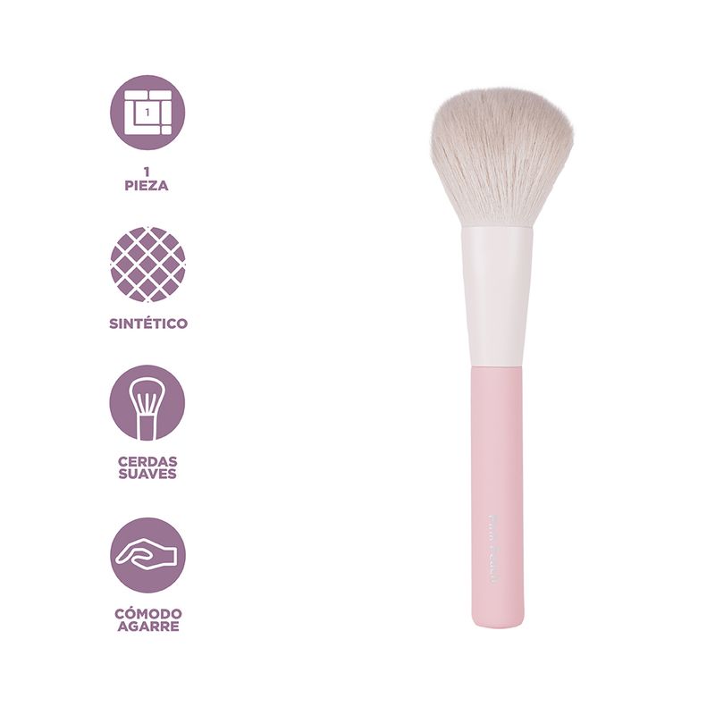 Brocha-De-Maquillaje-Para-Polvos-Miniso-Sint-tica-Palo-De-Rosa-4-25678