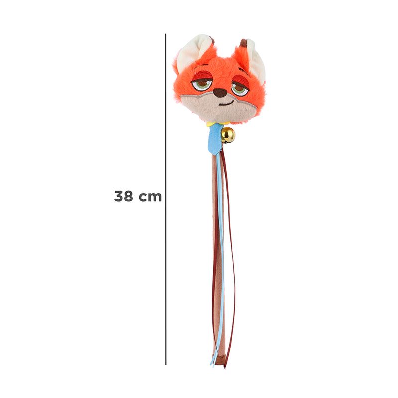 Juguete-Para-Gatos-Disney-Nick-Wilde-Zootopia-Textil-Naranja-Varita-4-25692