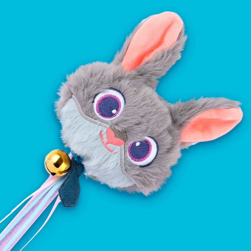 Juguete-Para-Gatos-Disney-Judy-Hopps-Zootopia-Textil-Gris-Varita-2-25693