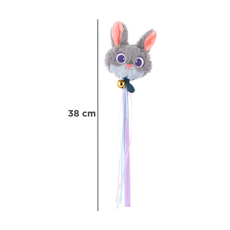 Juguete-Para-Gatos-Disney-Judy-Hopps-Zootopia-Textil-Gris-Varita-4-25693