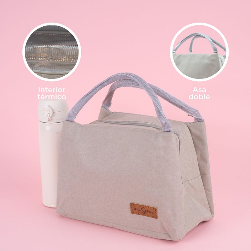 Lonchera-Miniso-Minimalista-Textil-Gris-6-25710