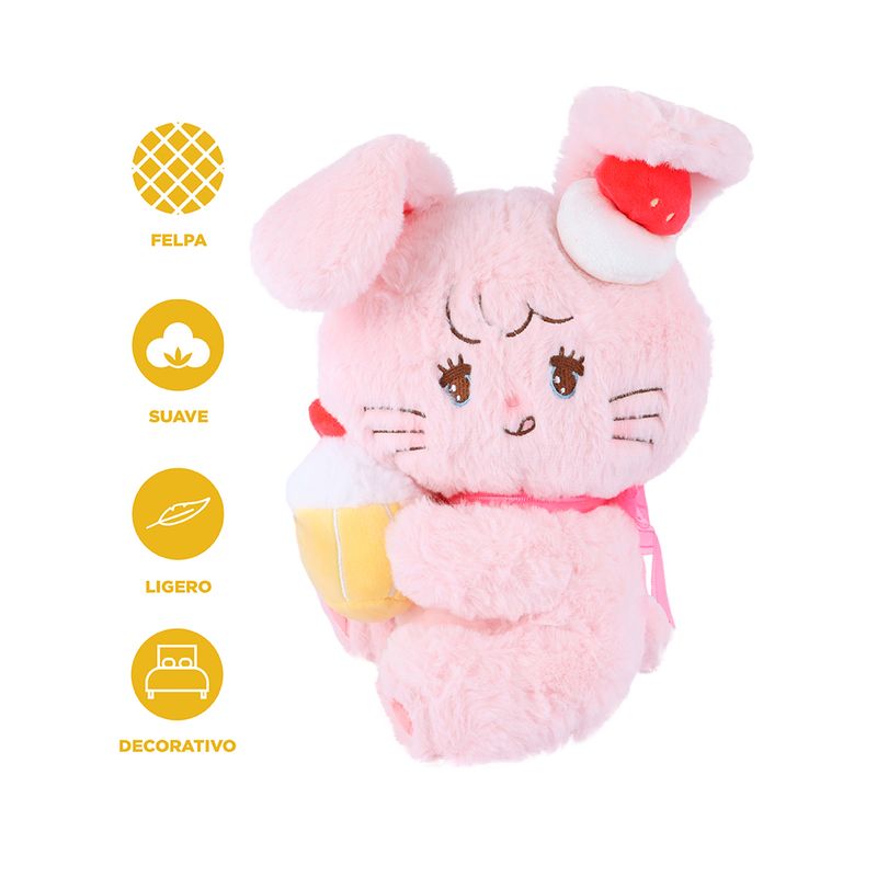Peluche-Miniso-Conejita-Cammy-Con-Postre-Felpa-Rosa-4-25713