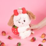Peluche-Miniso-Perrita-Souffle-Con-Fresa-Felpa-2-25714