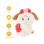 Peluche-Miniso-Perrita-Souffle-Con-Fresa-Felpa-4-25714