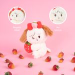 Peluche-Miniso-Perrita-Souffle-Con-Fresa-Felpa-6-25714