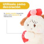 Peluche-Miniso-Perrita-Souffle-Con-Fresa-Felpa-7-25714