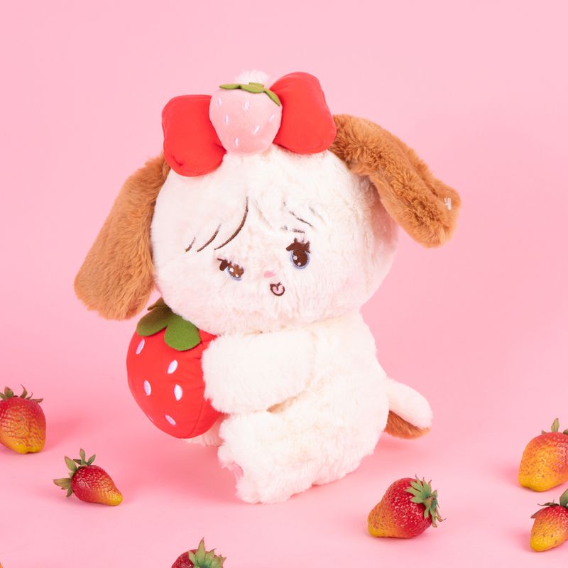 Peluche-Miniso-Perrita-Souffle-Con-Fresa-Felpa-8-25714