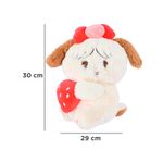 Peluche-Miniso-Perrita-Souffle-Con-Fresa-Felpa-9-25714