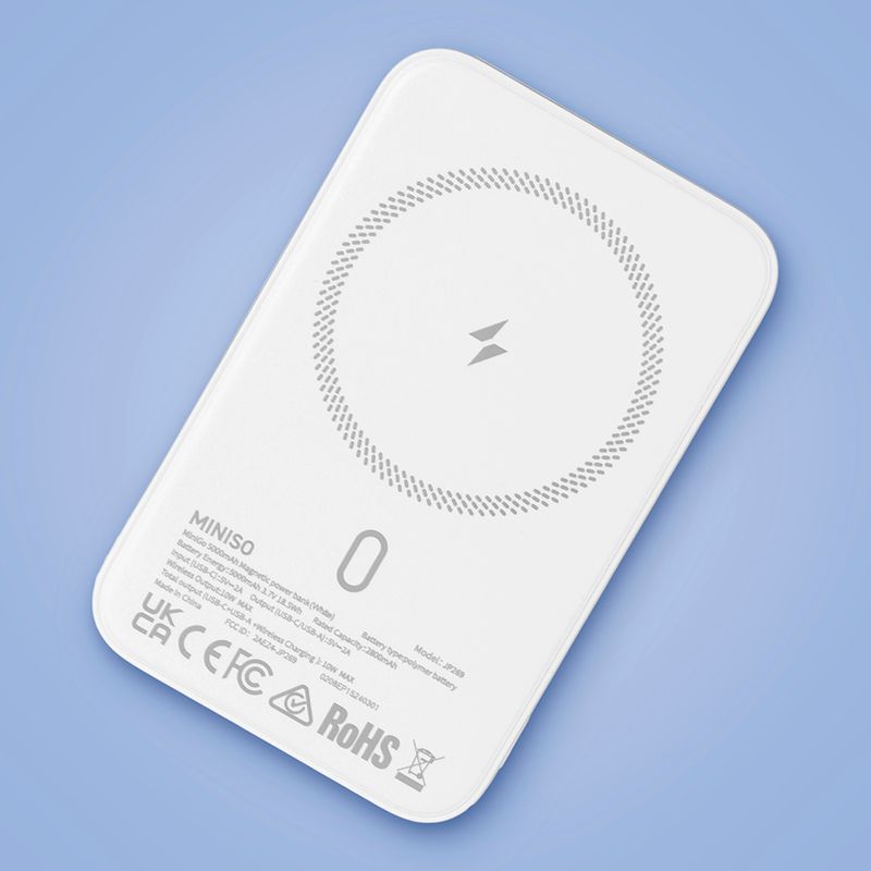 Bater-a-Port-til-Power-Bank-Miniso-Tipo-C-Y-USB-Blanca-5000-MAh-Carga-Inal-mbrica-2-25745
