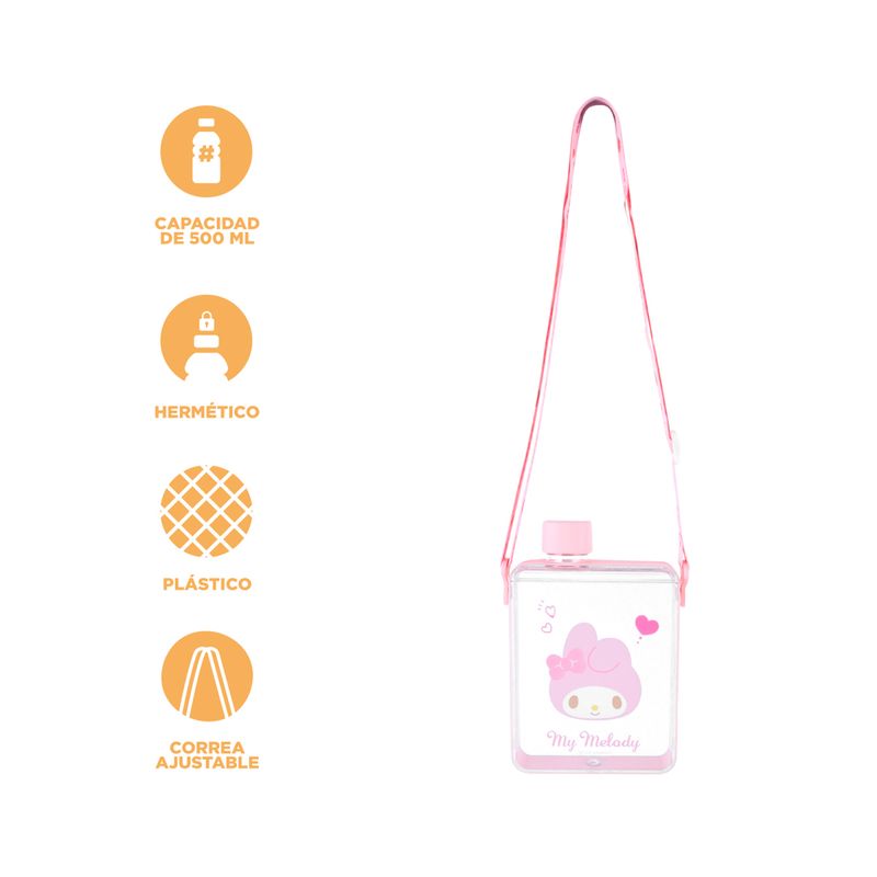 Cilindro-Con-Correa-Desmontable-Sanrio-My-Melody-Pl-stico-Rosa-500-ml-4-25763