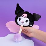 Juguete-De-Cuerda-Para-Mascotas-Con-Peluche-Sanrio-Kuromi-90-Poli-ster-10-Algod-n-Negro-2-25782