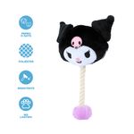 Juguete-De-Cuerda-Para-Mascotas-Con-Peluche-Sanrio-Kuromi-90-Poli-ster-10-Algod-n-Negro-4-25782
