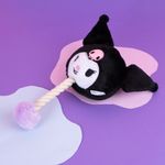 Juguete-De-Cuerda-Para-Mascotas-Con-Peluche-Sanrio-Kuromi-90-Poli-ster-10-Algod-n-Negro-5-25782