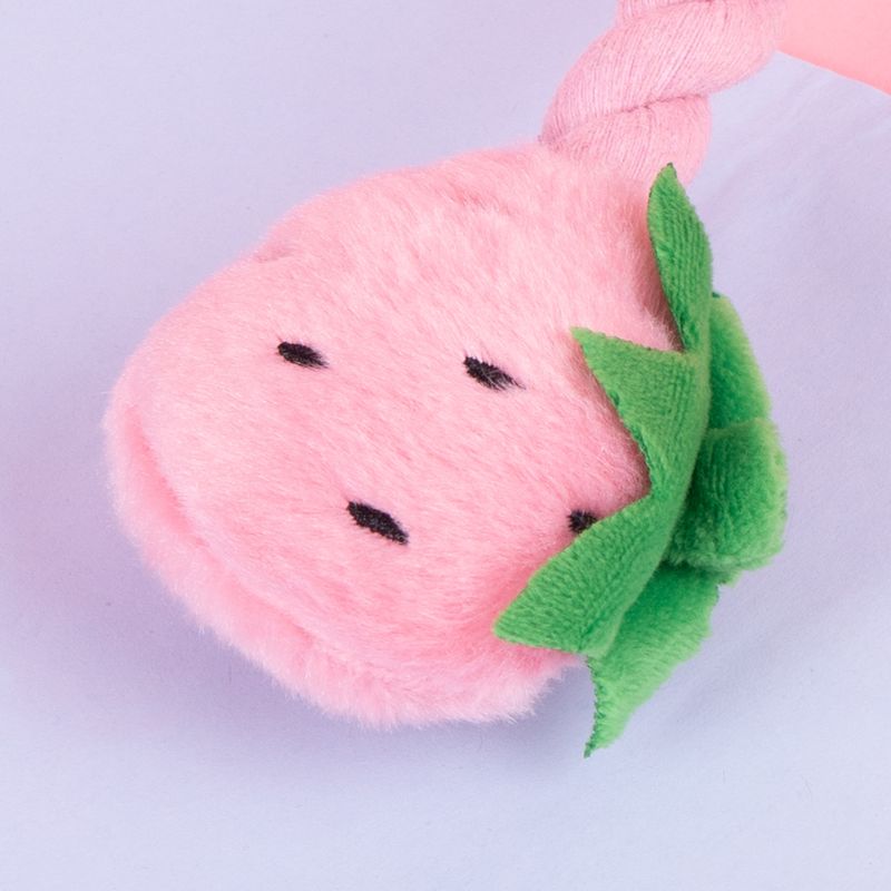 Juguete-De-Cuerda-Para-Mascotas-Con-Peluche-Sanrio-My-Melody-90-Poli-ster-10-Algod-n-Rosa-3-25783