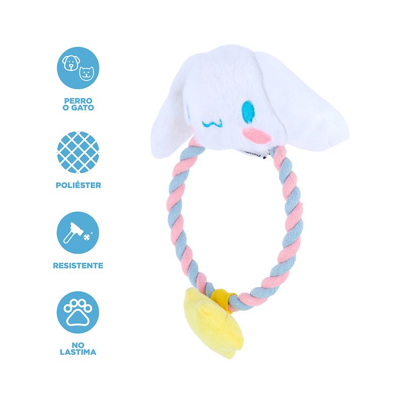 Juguete-De-Cuerda-Para-Mascotas-Con-Peluche-Sanrio-Cinnamoroll-90-Poli-ster-10-Algod-n-Blanco-3-25784