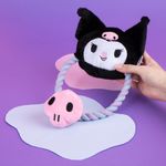 Juguete-De-Cuerda-Para-Mascotas-Con-Peluche-Sanrio-Kuromi-85-Poli-ster-15-Algod-n-Negro-2-25785