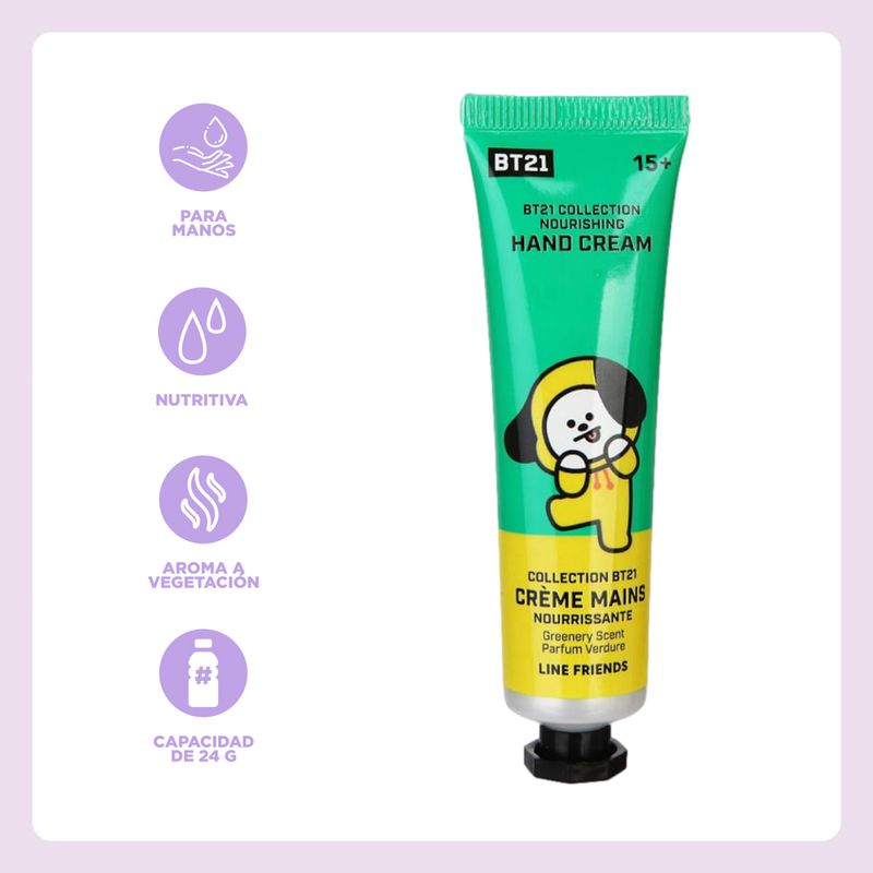 Crema-Para-Manos-BT21-Chimmy-24-gr-Vegetales-3-25817