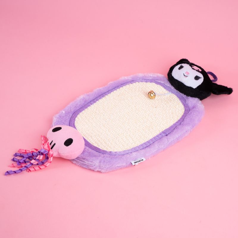 Tapete-Para-Gato-Sanrio-Kuromi-Tipo-Rascador-70-Poli-ster-29-Sisal-1-Polietileno-Morado-5-25835