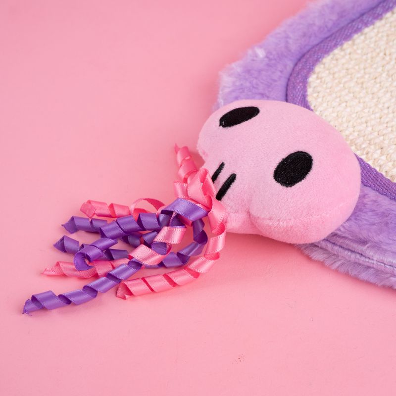 Tapete-Para-Gato-Sanrio-Kuromi-Tipo-Rascador-70-Poli-ster-29-Sisal-1-Polietileno-Morado-6-25835