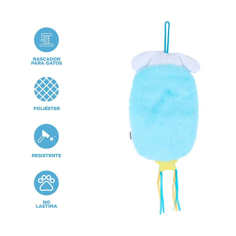 Tapete-Para-Gato-Sanrio-Cinnamoroll-Tipo-Rascador-70-Poli-ster-29-Sisal-1-Polietileno-Azul-4-25837