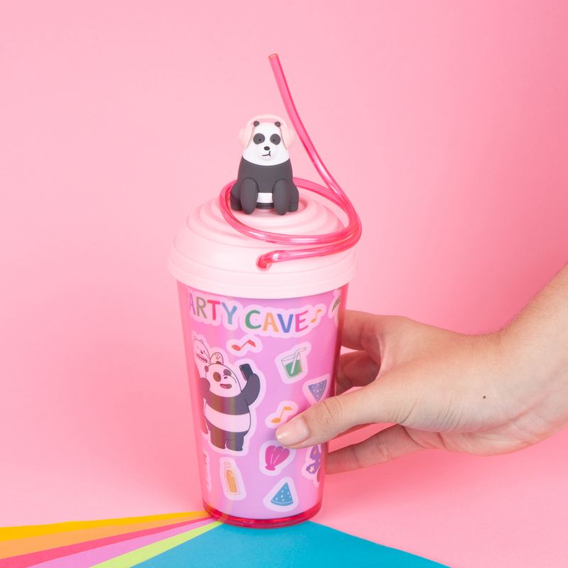 Vaso-Con-Tapa-Y-Popote-We-Bare-Bears-Panda-Music-Festival-Pl-stico-Rosa-480-ml-2-25847