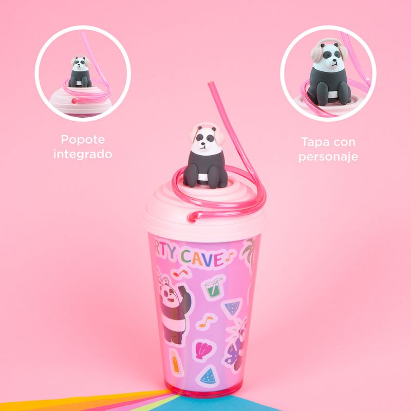 Vaso-Con-Tapa-Y-Popote-We-Bare-Bears-Panda-Music-Festival-Pl-stico-Rosa-480-ml-6-25847