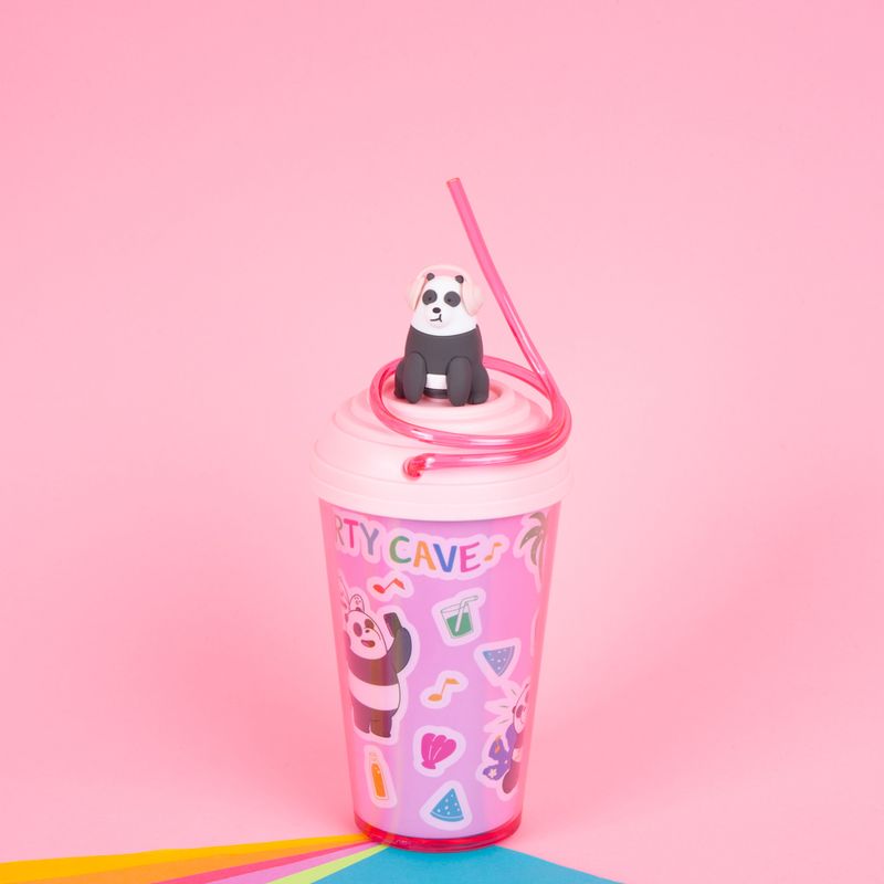 Vaso-Con-Tapa-Y-Popote-We-Bare-Bears-Panda-Music-Festival-Pl-stico-Rosa-480-ml-8-25847