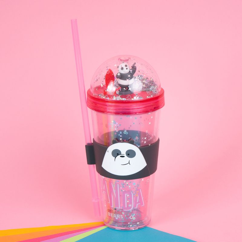 Vaso-Con-Tapa-Y-Popote-We-Bare-Bears-Panda-Music-Festival-Pl-stico-Transparente-420-ml-Doble-Capa-8-25857