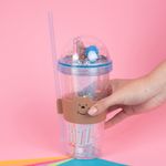 Vaso-Con-Tapa-Y-Popote-We-Bare-Bears-Pardo-Music-Festival-Pl-stico-Transparente-420-ml-Doble-Capa-2-25858